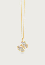Butterfly White Pavé Collection