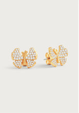 Butterfly White Pavé Collection
