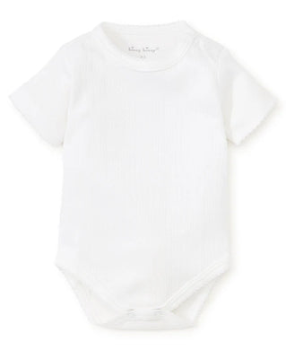 Kissy Kissy Pointelle Short Sleeve Bodysuit Collection
