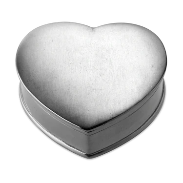 Lidded Heart Box