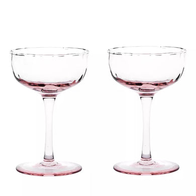 Puro Cocktail Coupe Glass, Set of 2