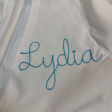 Embroidery, Name or Monogram