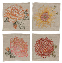 Paradise Garden Cocktail Napkin Set