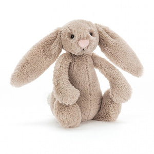 Small Bashful Beige Bunny-BASS6B : sm