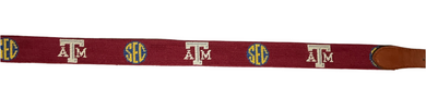 Texas A&M SEC Needlepoint Belt-38