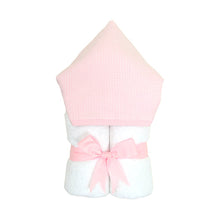 Seersucker Gingham Everykid Hooded Towel