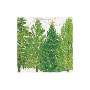 Christmas Trees with Lights Collection