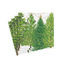 Christmas Trees with Lights Collection