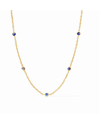 Celeste necklace sapphire
