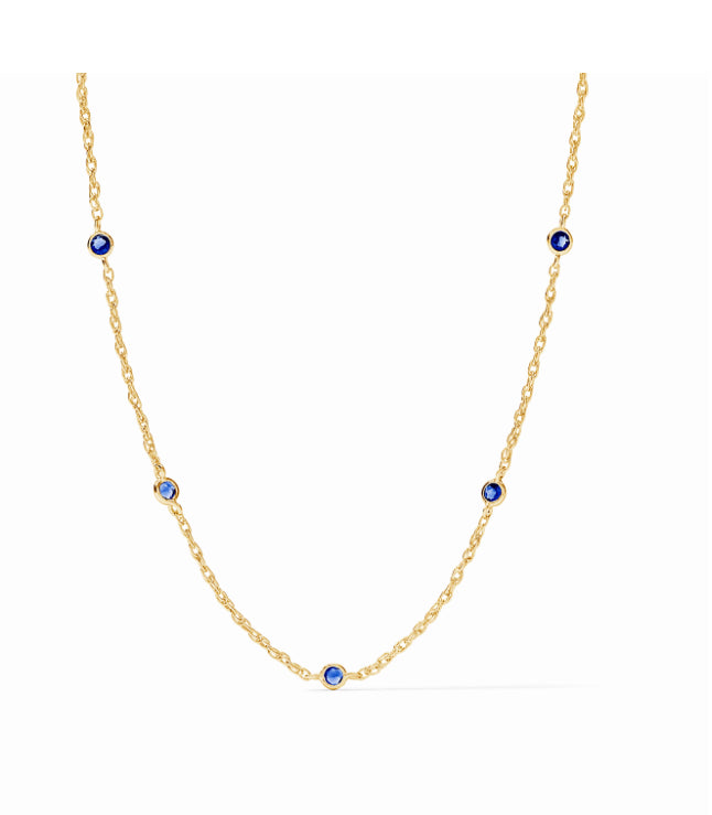 Celeste necklace sapphire