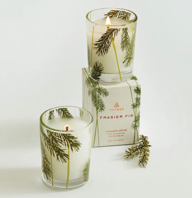 Frasier Fir Pine Needle Votive : 2oz.