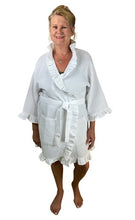 36″ Ruffle Waffle Robe, OSFM Collection