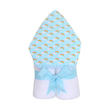 Printed Fabric Everykid Hooded Towel