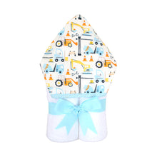Printed Fabric Everykid Hooded Towel