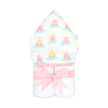 Printed Fabric Everykid Hooded Towel