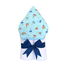 Printed Fabric Everykid Hooded Towel