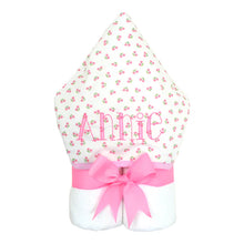 Printed Fabric Everykid Hooded Towel