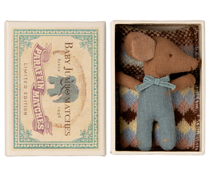 Maileg Baby Mice In Matchbox - Assorted