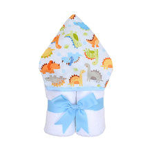 Printed Fabric Everykid Hooded Towel