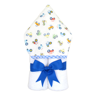 Printed Fabric Everykid Hooded Towel