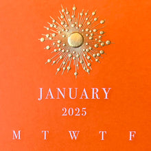 2025 Calendar Refill