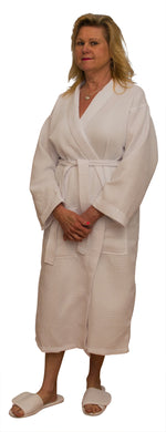 36″ Length Waffle Robe Collection