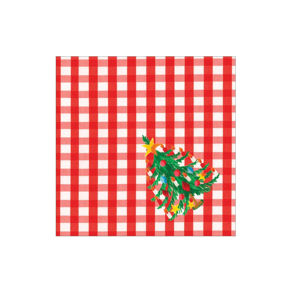 Christmas Tree Gingham Collection
