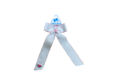 Med Bow w/Tail Embroidery