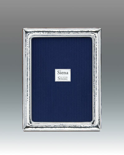 5x7 Hammered Siena 925 Sterling Frame