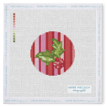 Tidings (Holly) Beginner Needlepoint Kit