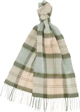 Barbour Galingale Tartan Scarf