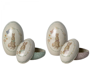 Set of 2 Easter Eggs,