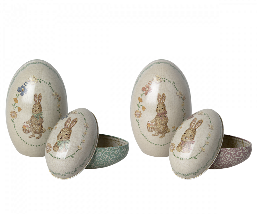 Set of 2 Easter Eggs,