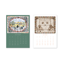 2026 Desktop Calendar with Easel