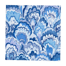 Marbled Ceramica Indigo Collection