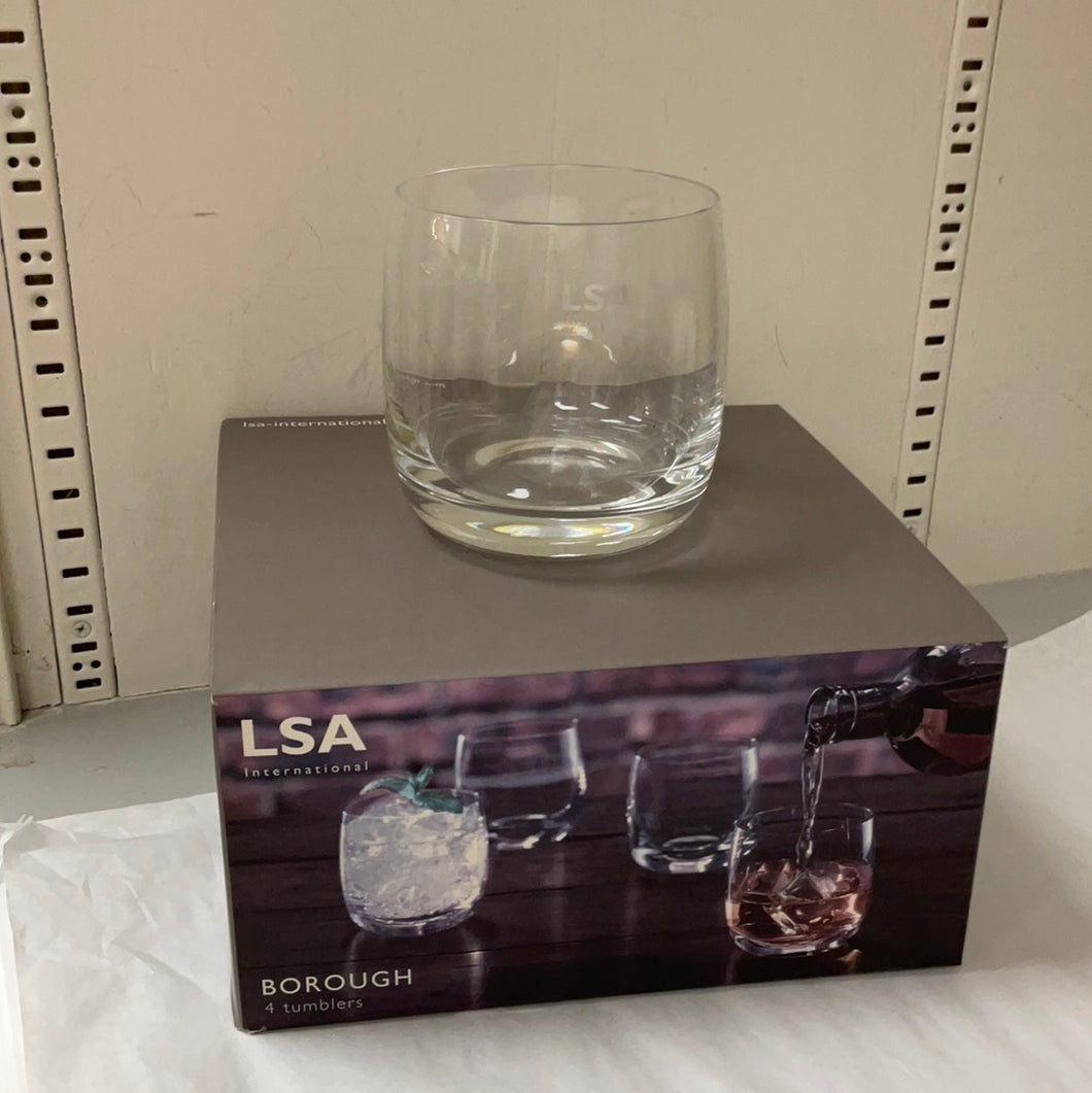 Borough DOF Tumblers Set of 4-g1617 : set of 4