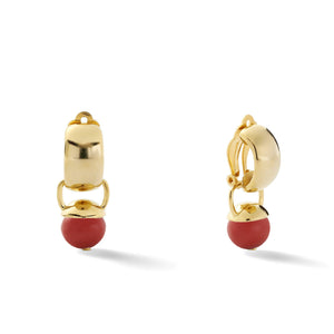 Classic Sleek & Sculpted Ear Clips Medium