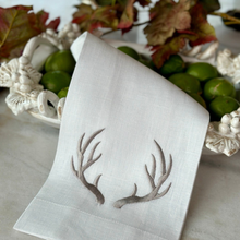 Antlers Linen Towel