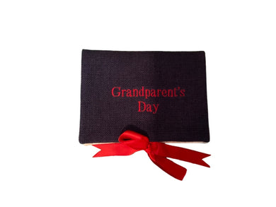4x6 Mini Photo folder/Navy