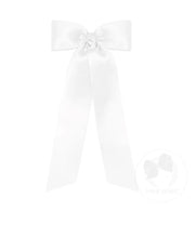 King Satin Bow w/Tails