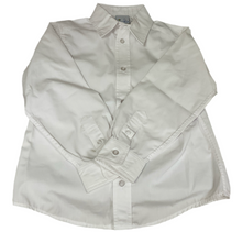 (LS) white dress shirt-54465 : 6