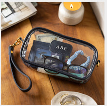 Wristlet clear -1211CL