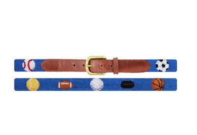Sports Children's Belt (Blueberry)-K-030-L : S