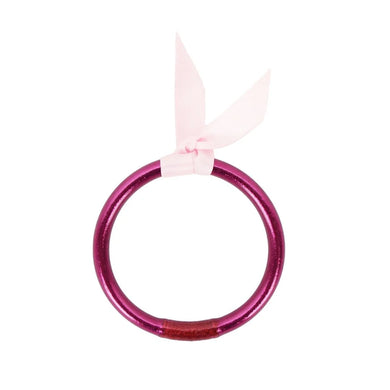 BuDha Girl Baby Amethyst Bangle