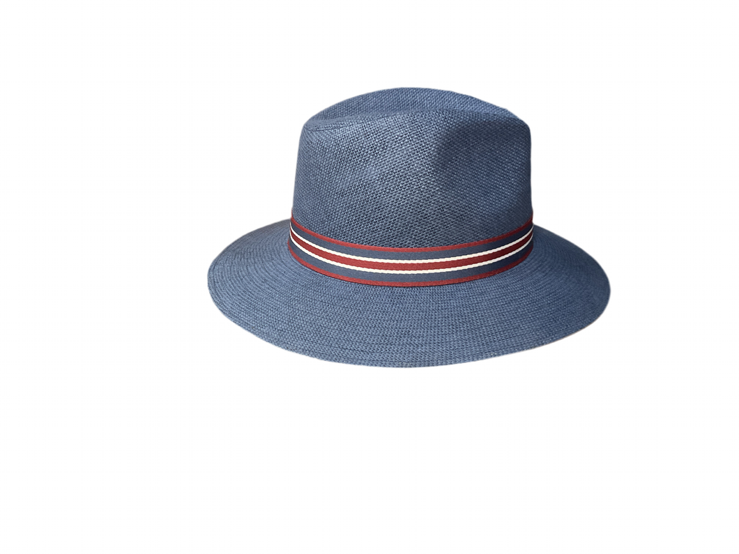 Rothbury Fedora-Navy