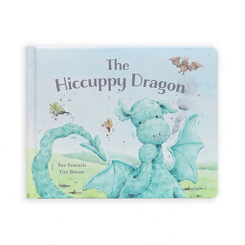 The Hiccuppy Dragon Book-BK4HD