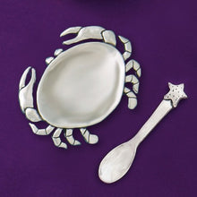 SALT CELLAR W / SPOON