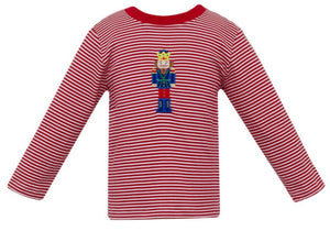 Red Stripe Nutcracker Shirt