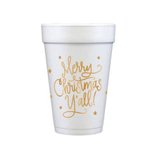 Merry Christmas Y'all | Christmas Cups & Napkins (ALL)
