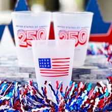 July 4th/Patriotic-America/USA 250 Frost Cup (10 ct bag)